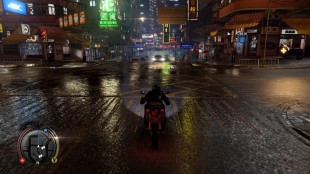 Hong Kong, slik det er skildra i «Sleeping Dogs» (Foto: Square-Enix).