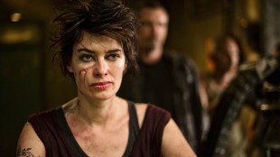 Lena Headey spiller narkodronninga Ma Ma i Dredd (Foto: SF Norge AS).