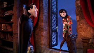 Grev Dracula og datteren Mavis i Hotel Transylvania (Foto: The Walt Disney Company Nordic).