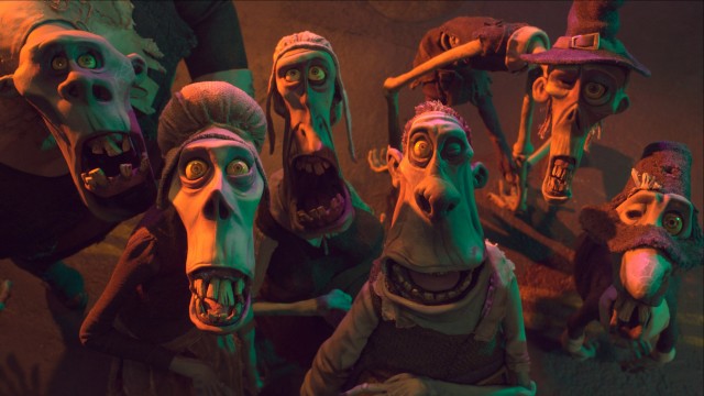 Dette er zombiene som sprer skrekk i ParaNorman (Foto: United International Pictures).