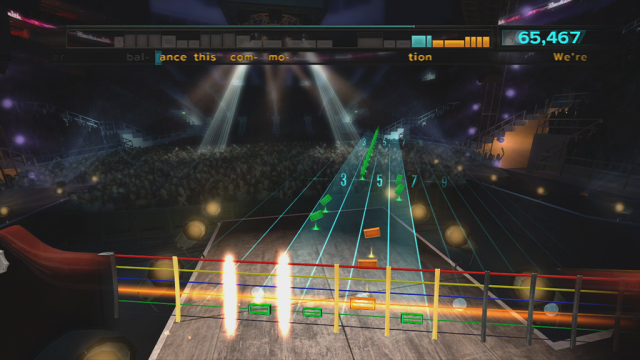 Skjermbilde fra «Rocksmith». (Foto: Ubisoft)