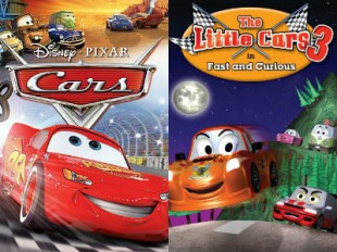 «Cars»/«Little Cars 3: The Fast and the Curious»