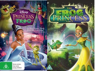 «Princess and the frog»/«The frog princess»