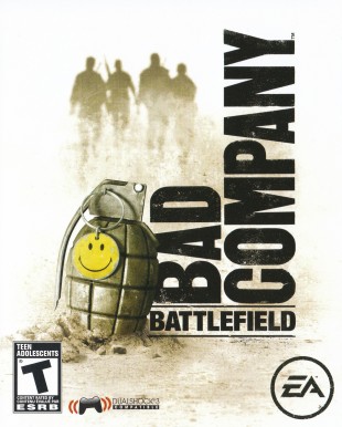 Battlefield: Bad Company frå 2007 (Foto: EA).
