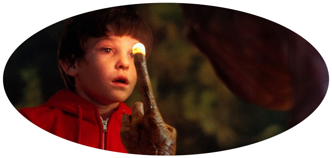 E.T.: The Extra-Terrestrial. (Foto: United International Pictures).