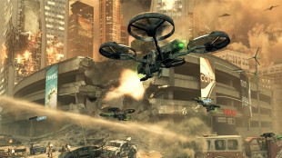 Fremtidskriging i Call Of Duty: Black Ops II (Foto: Treyarch/Activision/Microsoft).