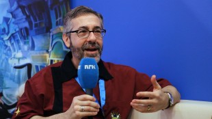 Warren Spector på Gamescom 2012. (Foto: NRK/Martin Aas)