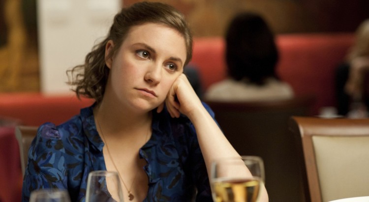 Lena Dunham som Hannah i «Girls». (Foto: HBO)