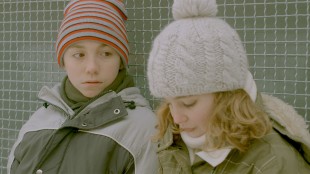 Émilien Néron og Sophie Nélisse i Den gode læreren (Foto: Europafilm AS).