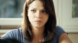 Jessica Schwarz spiller Davids kone i The Door (Foto: Storytelling Media).