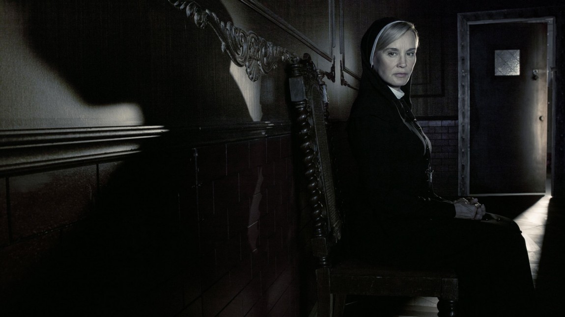 Jessica Lange i «American Horror Story: Asylum». (Foto: Fox Crime).