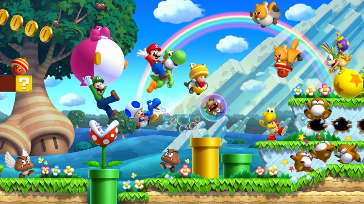 New Super Mario Bros. Wii U. (Foto: Nintendo)