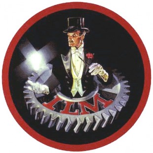 ILM – Industrial Light & Magic – sin første logo.