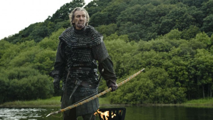 Clive Russell som Brynden "The Blackfish" Tully. (Foto: Helen Sloan, HBO).