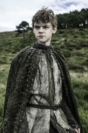 Thomas Brodie-Sangster som Jojen Reed. (Foto: Helen Sloan, HBO).