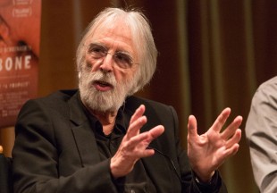 Michael Haneke, regissøren på «Amour». (Foto: Paul A. Hebert/Getty Images/AFP)