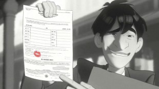 Paperman. (Foto: Disney Animation).