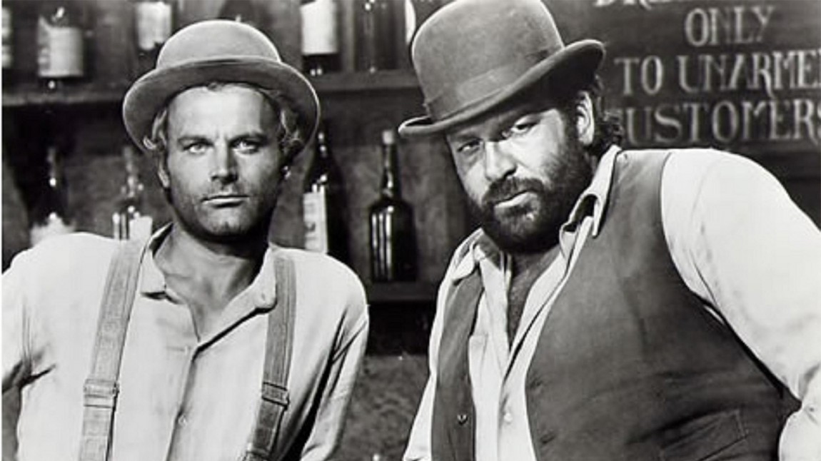 Terence Hill & Bud Spencer.