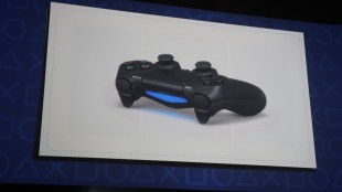 Sonys nye spillerkontroller DualShock 4. (Foto: Sony)