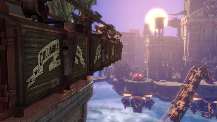 Columbia er byen du må utforske i Bioshock Infinite (Foto: 2K/Irrational Games).