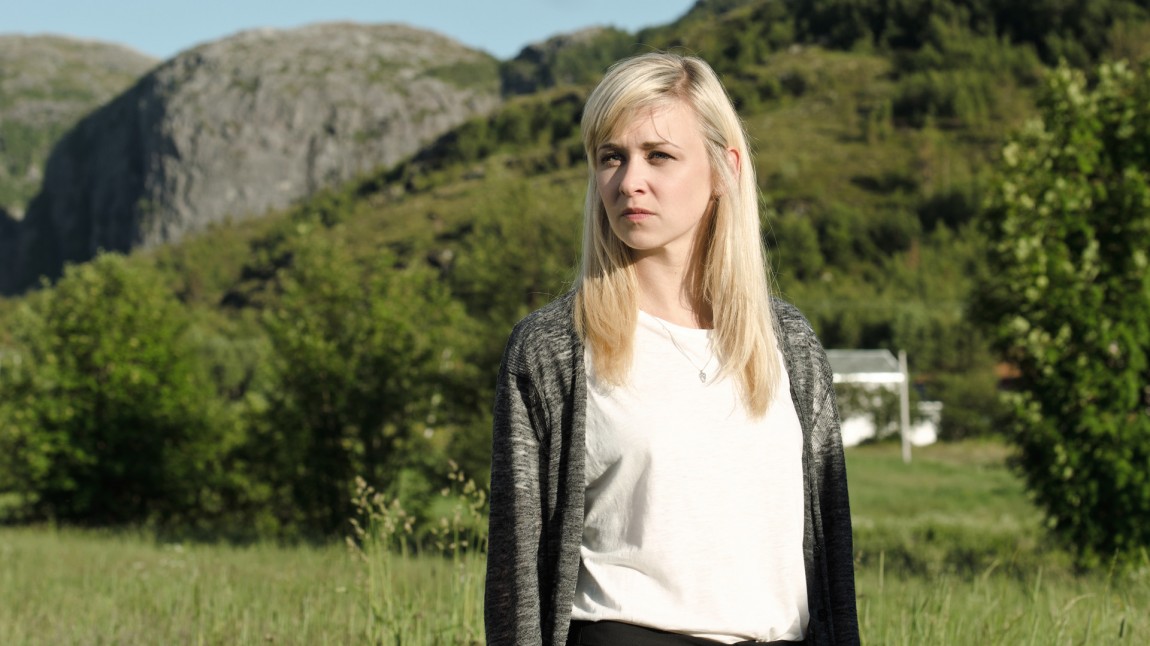 Marie Blokhus spiller Anna i Jag etter vind (Foto: Motlys / Norsk Filmdistribusjon).