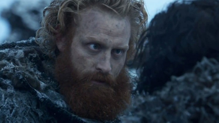 Kristofer Hivju er som født for rollen som Giantsbane i Game of Thrones. (Foto: HBO).