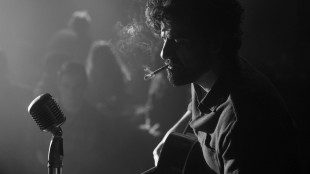 Oscar Isaac i «Inside Llewyn Davis». (Foto: Norsk Filmdistribusjon)