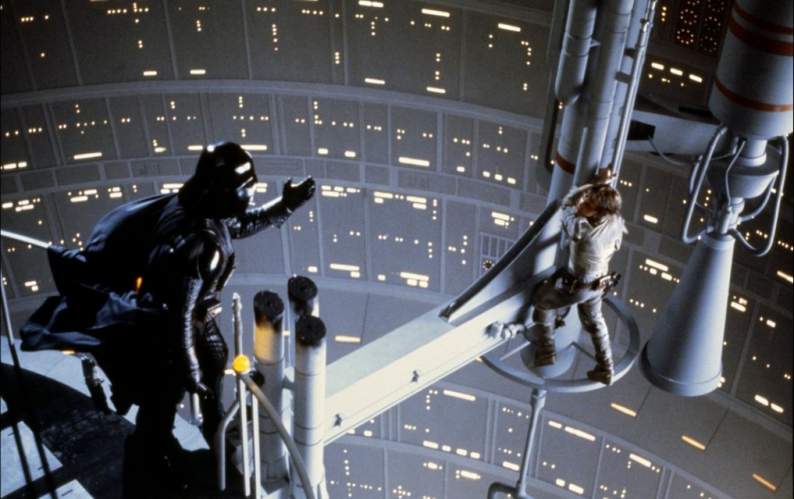 HUGS ALLTID: Darth Vader seier IKKJE «Luke, I am your father». (Foto: Lucasfilm)