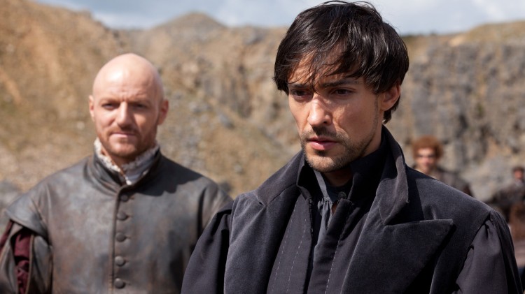 Jan Erik Madsen som Zircher og Blake Riston som Riario i Da Vinci's Demons. (Foto: Fox Crime).