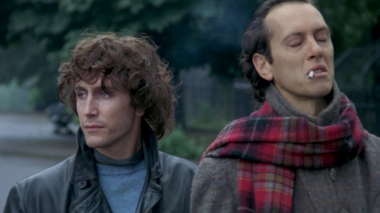 Withnail (Richard E. Grant) og I (Paul Mcgann) i «Withnail & I». (Foto: The Cannon Group)