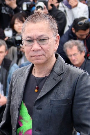 Den Japanske regissøren Takashi Miike (Foto: AFP Photo/Loic Venance, NTB Scanpix)