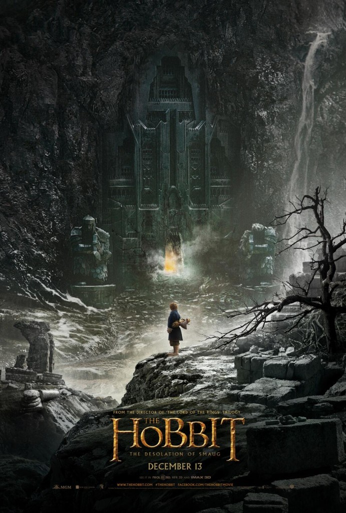 Plakat for «Hobbiten: Smaugs ødemark». (Foto: SF Norge)