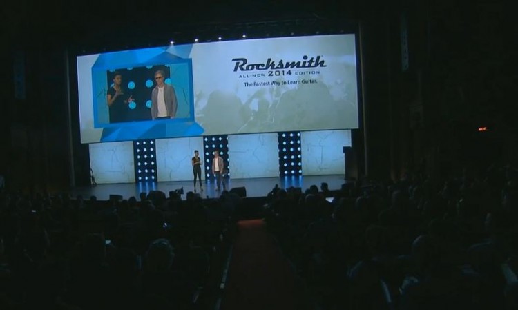 «Rocksmith 2014» lover å lære deg å spille gitar som aldri før. (Foto: Ubisoft)
