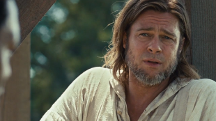 Brad Pitt er en av produsentene og spiller en liten rolle i 12 years a slave. (Foto:  SF Norge)