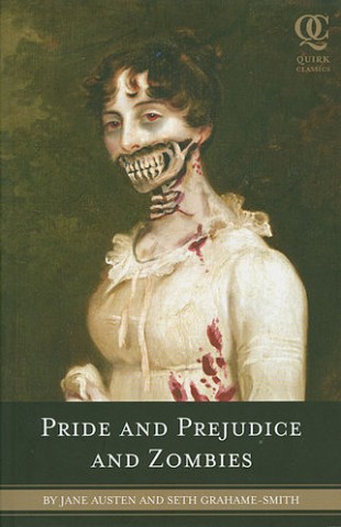Bokomslaget til «Pride and Prejudice and Zombies» (2009). (Foto: Quirk Books)