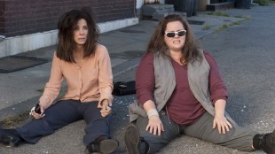 Sandra Bullock og Melissa McCarthy blir motvillige partnere i The Heat (Foto: 20th Century Fox).