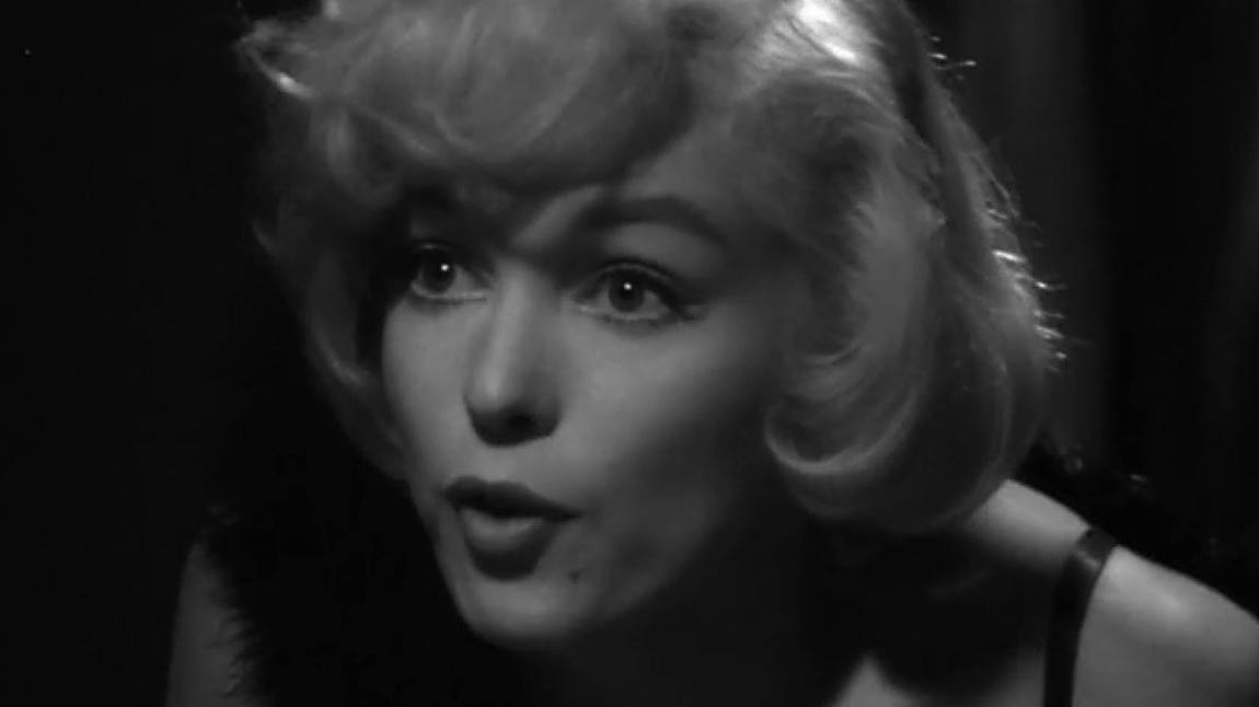 Marilyn Monroe i «Some like it hot» er blant Spike Lees favoritter. (Foto: SF Norge)