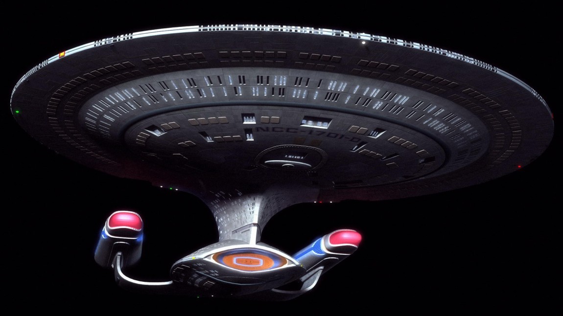 Uss Enterprise.