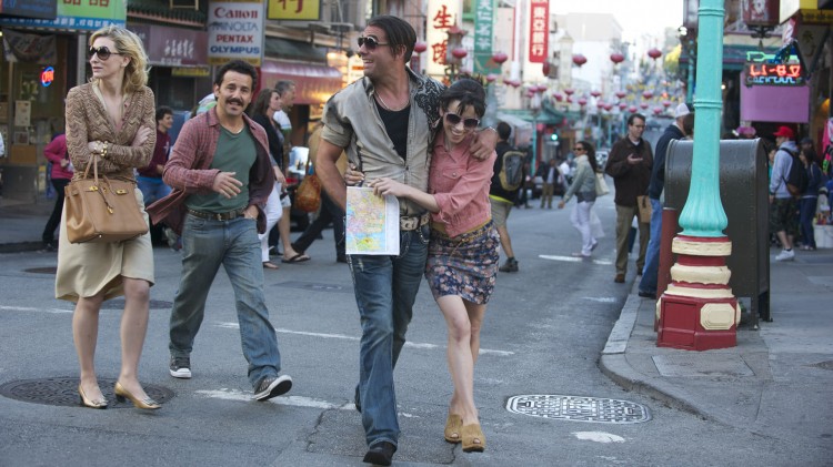 Cate Blanchett, Max Casella, Bobby Canavale og Sally Hawkins i Blue Jasmine (Foto: Scanbox). 