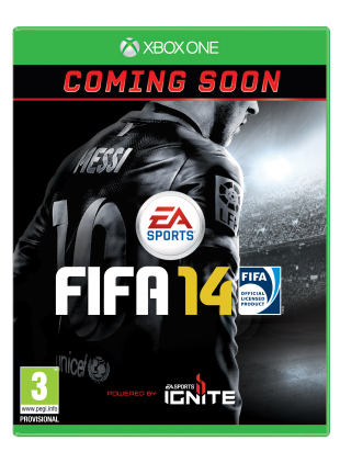 Alle som forhåndsbestiller Xbox One vil få med FIFA 14, «så langt lageret rekker». (Foto: EA)