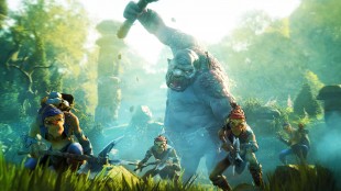 Trollene angriper i Fable Legends (Foto: Lionhead Studios)