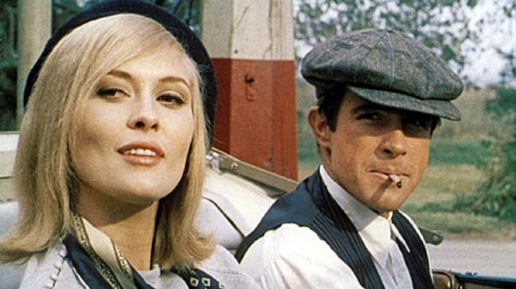 Bonnie and Clyde fra 1967.