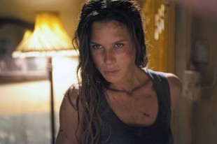 Rhona Mitra som major Dalton. (Foto: HBO)