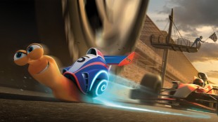 Full sneglefart i Turbo (Foto: DreamWorks Animation).