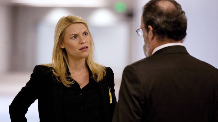 Carrie møter igjen motgang i tredje sesong av Homeland. (Foto: Showtime).