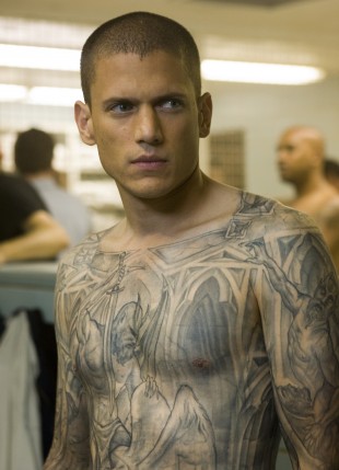 Wentworth Miller i «Prison Break». (Foto: Fox)