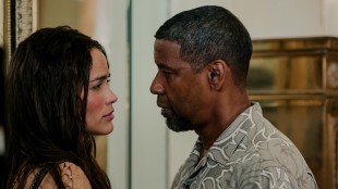 Paula Patton og Denzel Washington spiller ekspar i 2 Guns (Foto: United International Pictures).