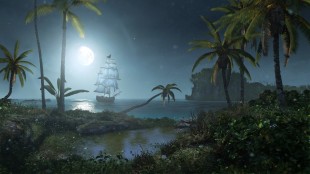 Stemingsfulle omgivelser gir et godt grunnlag for piratopplevelsen i «Assassin's Creed IV: Black Flag». (Foto: Ubisoft)