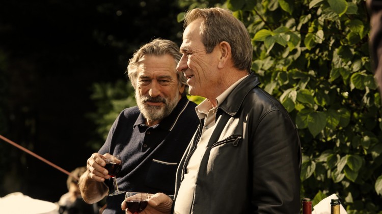 Robert De Niro og Tommy Lee Jones spiller mot hverandre for første gang i Farvel til mafiaen (Foto: Scanbox).