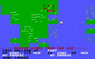 Sid Meier's Pirates! (1987) (Foto: Microprose)